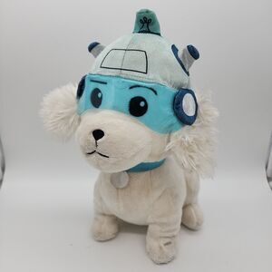 Rick and Morty Galactic Snowball Dog Talking Plush 13" Stuffed Animal Toy 2017
